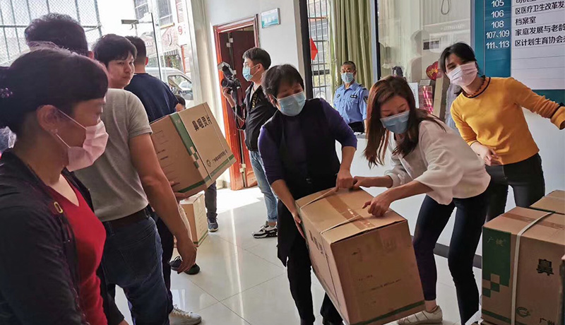 >為一線人員筑起一道生命防線！